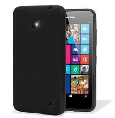 Чехол TPU Ordinary для Nokia Lumia 630 Черный