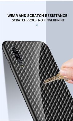 Захисний чохол Knitin Carbon для Xiaomi Mi9 Pro Синій