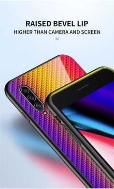Захисний чохол Knitin Carbon для Xiaomi Mi9 Pro Синій