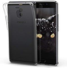 Защитный чехол Clear TPU для Meizu M6 Note Прозрачный