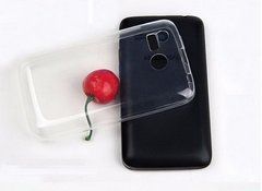 Защитный чехол Clear TPU для Lenovo A316 Прозрачный