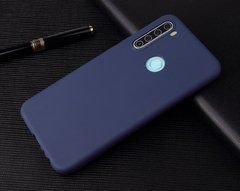 Защитный чехол TPU Matte для Realme 5 Pro Синий