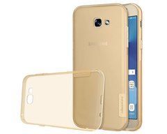 TPU чохол Nillkin Nature для Samsung A520F Galaxy A5 2017 Золотий