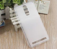 Чохол TPU Ordinary для Lenovo A7020 / Vibe K5 Note Білий