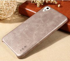 Защитный чехол X-level Vintage для HTC Desire 820 Золотистый