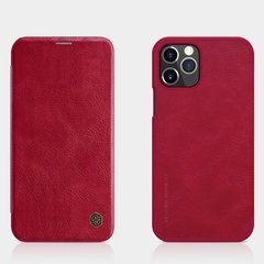 Чохол-книжка Nillkin Qin для iPhone 12 Pro Max (6.7") Червоний