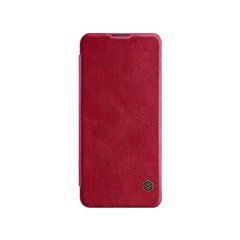 Чехол-книжка Nillkin Qin для Xiaomi Mi 10 / Mi 10 Pro Красный