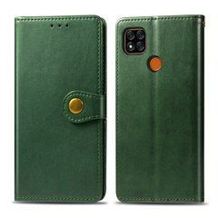 Чохол-книжка Polera Book для Xiaomi Redmi 9C / Redmi 10A Зелений