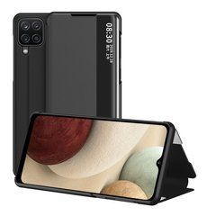 Чехол-книжка Sylish View для Samsung A125F Galaxy A12 / A127F Galaxy A12 Nacho / Galaxy A12s / Galaxy M12 Черный