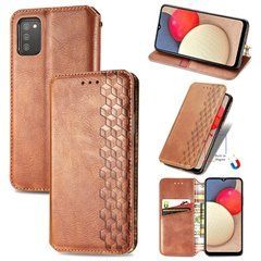 Чехол-книжка Tessero Book для Samsung A025 Galaxy A02s Коричневый