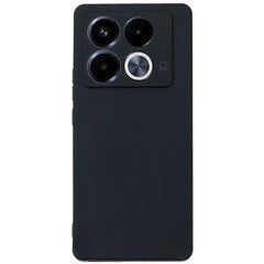 Чехол TPU Matte Full Camera для Infinix Note 40 4G Черный