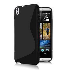 Чехол TPU S-line для HTC Desire 816 Черный