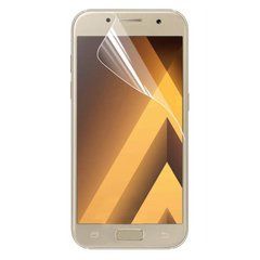 Защитная пленка Logarm Clear для Samsung A320F Galaxy A3 (2017)