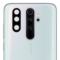 Защитное стекло на камеру Frame для Xiaomi Redmi Note 8 Pro Черный