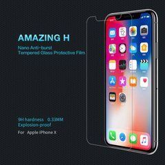 Захисне скло Nillkin Amaizing (H) для iPhone 10 (X) / iPhone XS / iPhone 11 Pro