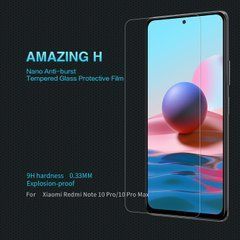 Захисне скло Nillkin Amaizing (H) для Xiaomi Redmi Note 10 Pro / Note 10 Pro 5G