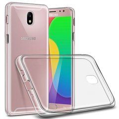Захисний чохол Clear TPU для Samsung J330 Galaxy J3 2017 Прозорий