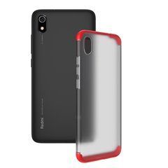 Защитный чехол GKK Matte 360 для Xiaomi Redmi 7A Красный