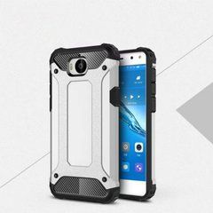 Защитный чехол Hard Guard для Huawei Y5 2017 Серебристый