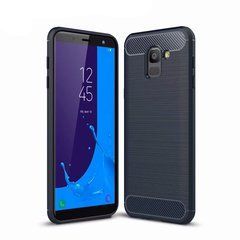 Захисний чохол iPaky Slim TPU для Samsung J600 Galaxy J6 2018 Синій