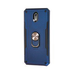 Захисний чохол Kvadro Ring для Xiaomi Redmi 8 / 8A / 8A Dual (Синій, темний)