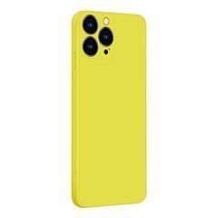 Защитный чехол Liquid Case Full Camera для iPhone 13 Pro (6.1") Желтый