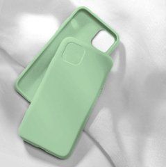 Захисний чохол Liquid Case Full Cover для iPhone 13 Pro Max (6.7") Салатовий