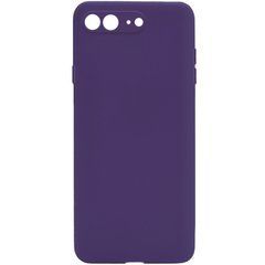 Захисний чохол Liquid Case Full Cover для iPhone 7 Plus / iPhone 8 Plus Фіолетовий