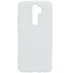 Защитный чехол Liquid Case Full Cover для Xiaomi Redmi 9 Белый