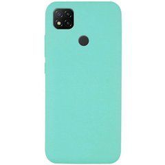 Захисний чохол Liquid Case Full Cover для Xiaomi Redmi 9C / Redmi 10A Бірюзовий