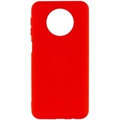 Захисний чохол Liquid Case Full Cover для Xiaomi Redmi Note 9 5G / Redmi Note 9T Червоний