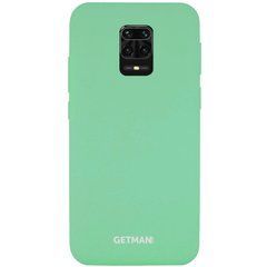 Захисний чохол Liquid Full Magnet для Xiaomi Redmi Note 9 Pro / Redmi Note 9S / Redmi Note 9 Pro Max Зелений