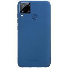Захисний чохол Molan Cano Smooth для Realme C15 / C12 Синій