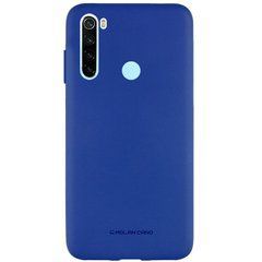 Защитный чехол Molan Cano Smooth для Xiaomi Redmi Note 8 / Note 8 2021 Синий