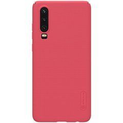 Захисний чохол Nillkin Frosted Shield для Huawei P30 Червоний