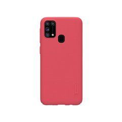 Захисний чохол Nillkin Frosted Shield для Samsung M315F Galaxy M31 Червоний