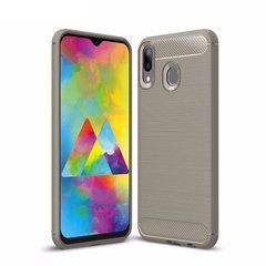 Захисний чохол Slim TPU для Samsung A205F Galaxy A20 / A305F Galaxy A30 2019 Сірий