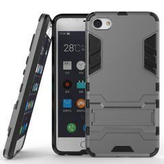 Захисний чохол Strong Guard для Meizu U20 Сірий