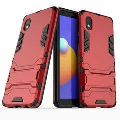 Защитный чехол Strong Guard для Samsung A013F Galaxy A01 Core / M013F Galaxy M01 Core Красный