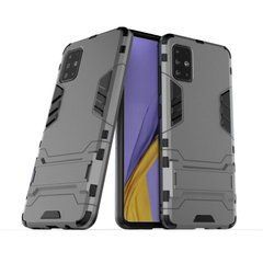 Защитный чехол Strong Guard для Samsung A715F Galaxy A71 2020 Серый