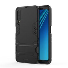 Защитный чехол Strong Guard для Samsung A750 Galaxy A7 2018 Черный