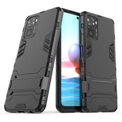 Захисний чохол Strong Guard для Xiaomi Redmi Note 10 / Redmi Note 10S / Poco M5s Чорний