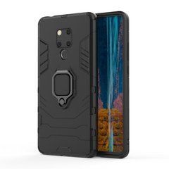 Захисний чохол Strong Guard Ring для Huawei Mate 20 Чорний
