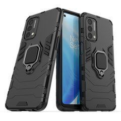 Захисний чохол Strong Guard Ring для Oppo A74 4G Чорний