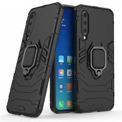Защитный чехол Strong Guard Ring для Xiaomi Mi9 SE Черный