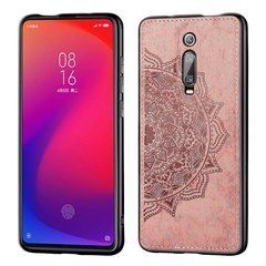 Защитный чехол Textile Decor для Xiaomi Redmi K20 / K20 Pro / Mi 9T / Mi 9T Pro Розовый