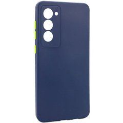 Защитный чехол TPU Livfully для Tecno Camon 18 / Camon 18 P Синий