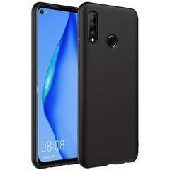 Защитный чехол TPU Matte для Huawei P40 Lite E / Y7p Черный