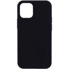 Захисний чохол TPU Matte для iPhone 13 Pro Max (6.7") Чорний