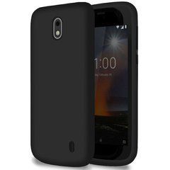 Захисний чохол TPU Matte для Nokia 1 2018 Чорний